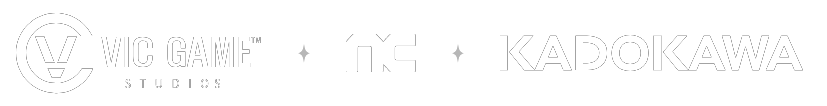 VIC GAME STUDIOS · NC · KADOKAWA